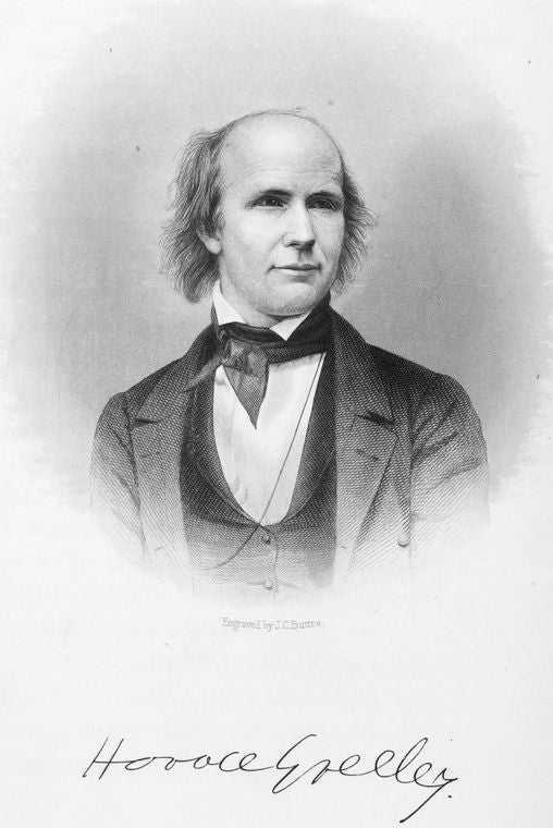 Horace Greeley