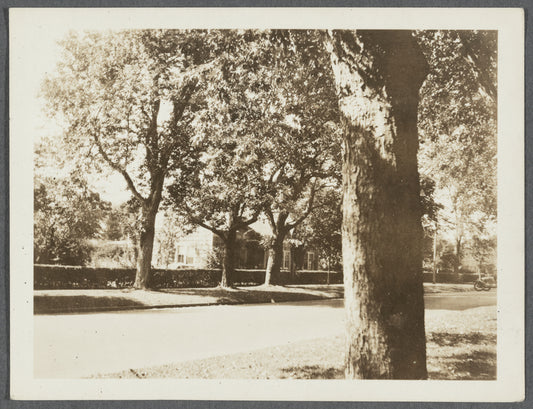 Capt. Harry Halsey house. SW corner Main Street and Bowden Square. Southampton, Southampton