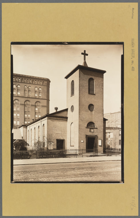St. Lukes Chapel, 483 Hudson Street