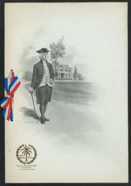DINNER [held by] HOTEL ROYAL PALM [at] "MIAMI BISCAYNE BAY,FL" (HOTEL;)