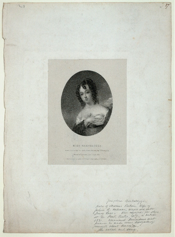 Miss Bartolozzi