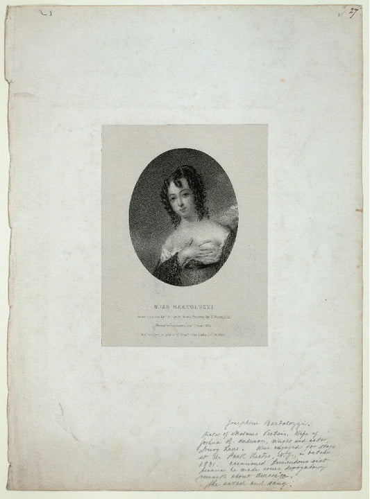 Miss Bartolozzi