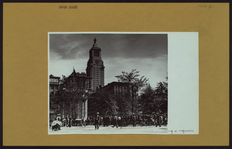 Manhattan: Union Square.