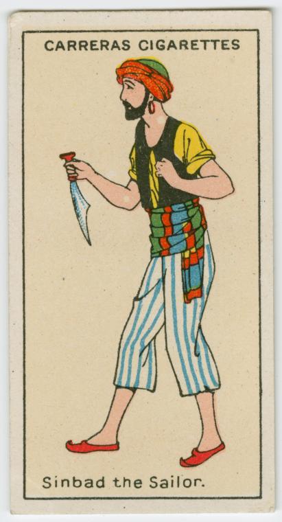 Sinbad the Sailor.