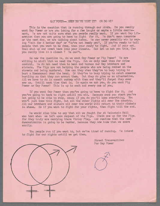 Gay Power: When do we want it? Or do we?