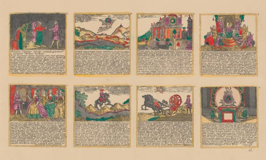 Istoriia o Printse Adol'fe Laplandiiskom, v 8 kartinkakh.