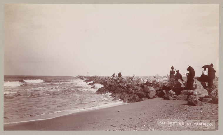 Jetties at Tampico