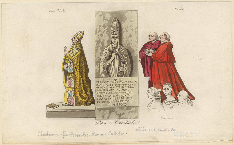 Papa e cardinali