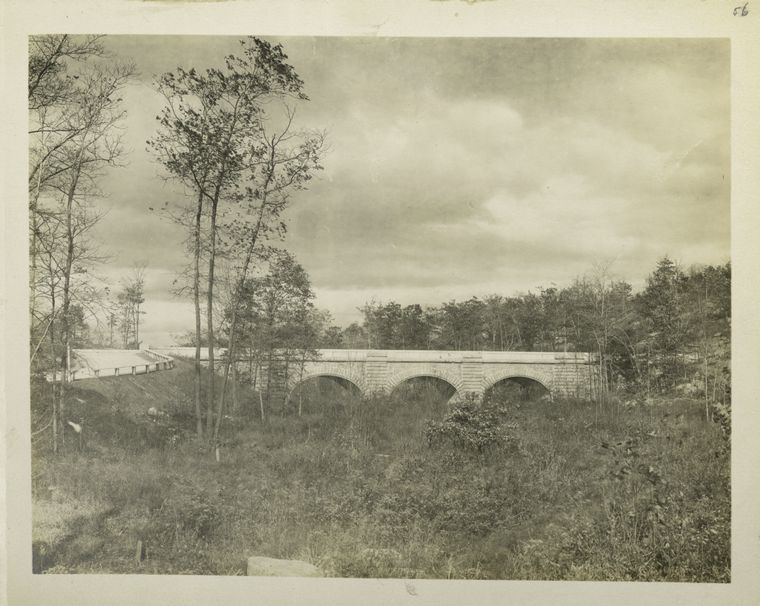 Bridges. Kensico reservoir. ... Contract 9. October 25, 1917.