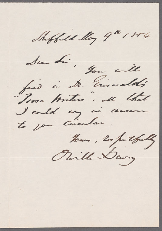 Dewey, Orville (1794-1882)