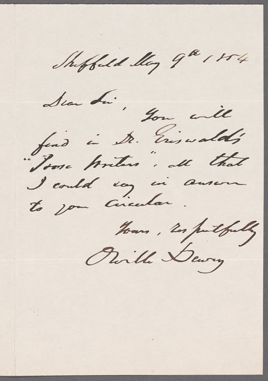 Dewey, Orville (1794-1882)