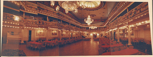 Grand Prospect Hall, second floor ballroom
