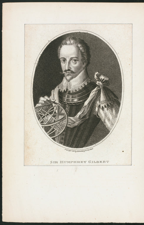 Sir Humphrey Gilbert.