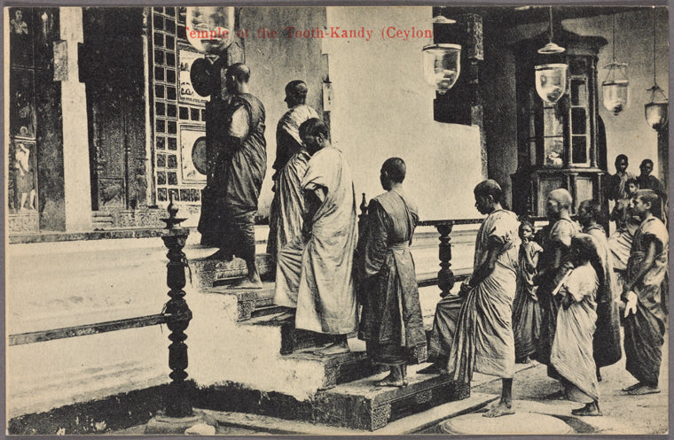 Temple of the Tooth -- Kandy (Ceylon).