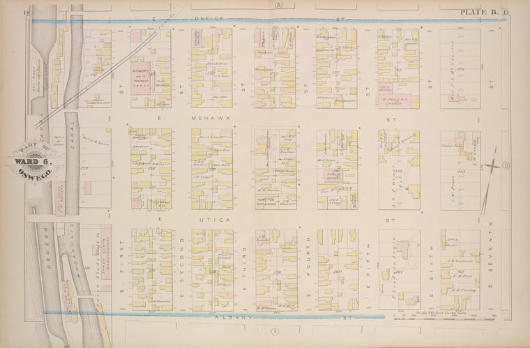 Part of Ward 6 [Plate B]
