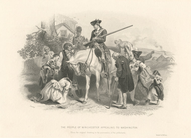 The people of Winchester appealing to Washington.