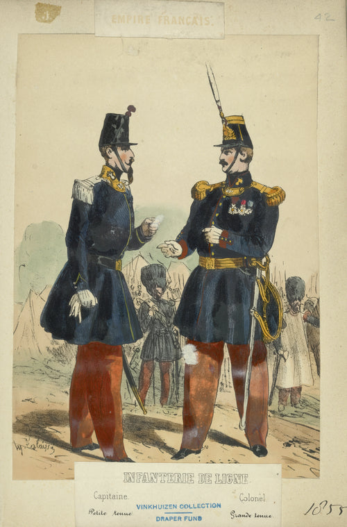 France, 1854-1855