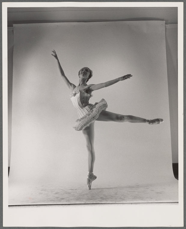 Maria Tallchief as the Sugar Plum Fairy