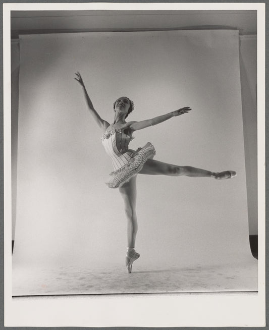 Maria Tallchief as the Sugar Plum Fairy