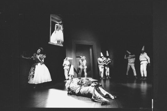 A scene from the NY Shakespeare Festival production of "Miracolo d'Amore".