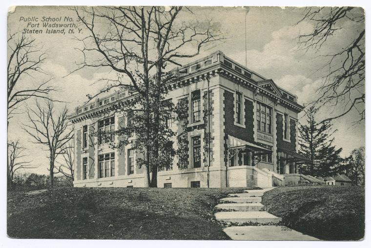 Public School No. 34, Fort Wadsworth, Staten Island, N.Y
