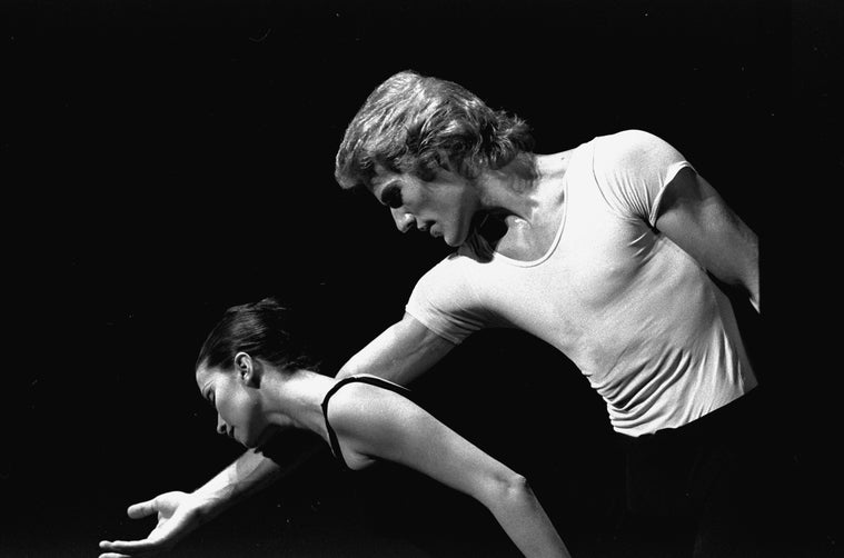 New York City Ballet production of "Violin Concerto" with Kay Mazzo and Peter Martins, choreography by George Balanchine (New York)