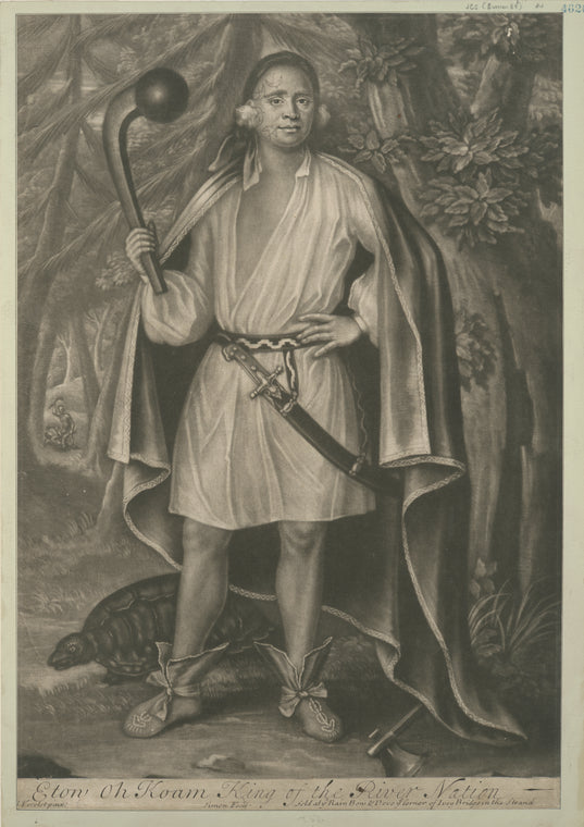 Etow Oh Koam, King of the River Nation.