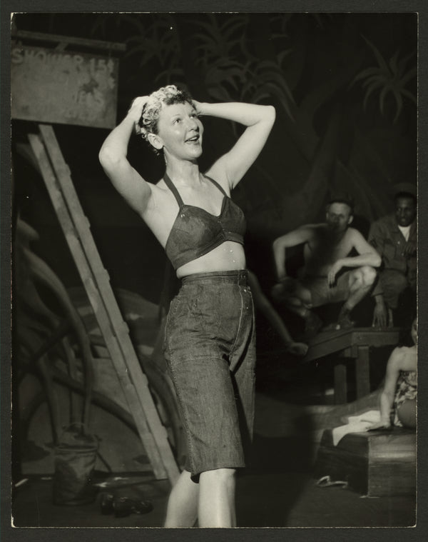 Mary Martin (Nellie Forbush) in South Pacific