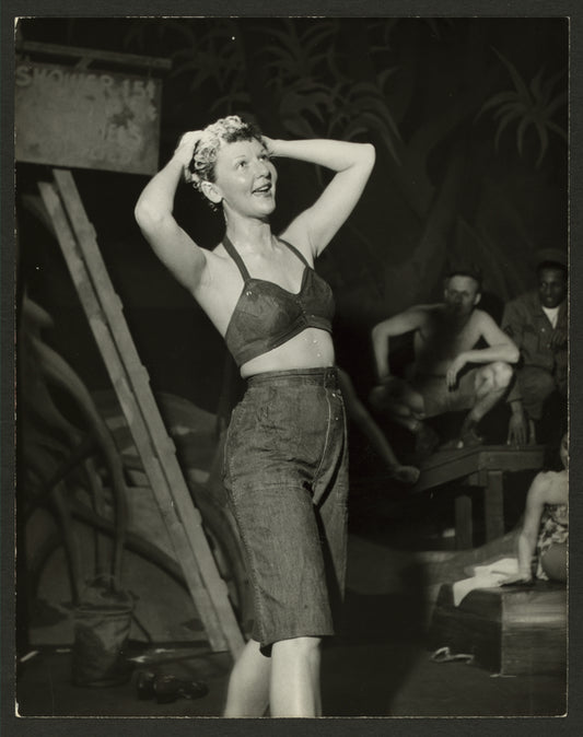 Mary Martin (Nellie Forbush) in South Pacific