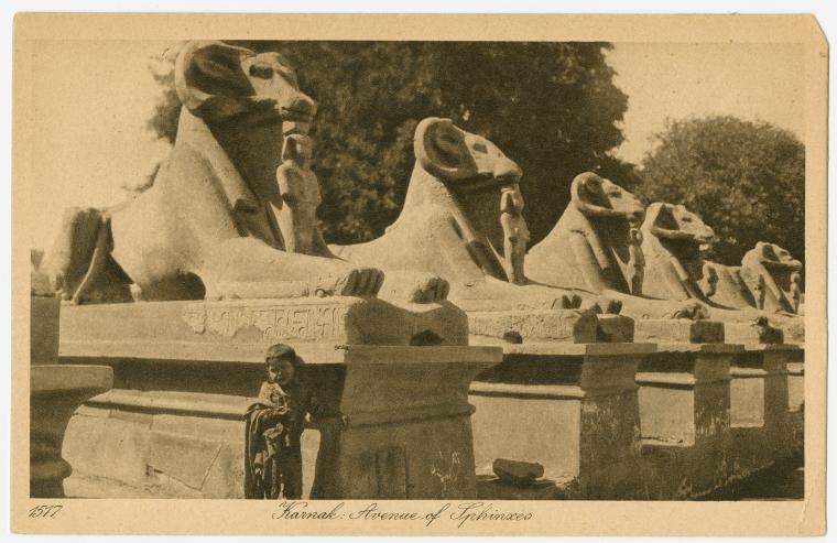 Karnak: Avenue of Sphinxes