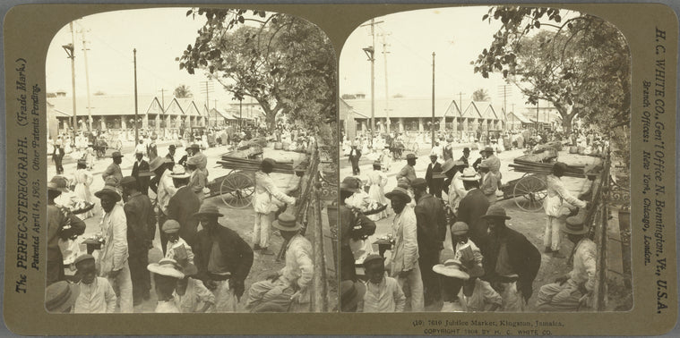 Jubilee Market, Kingston, Jamaica