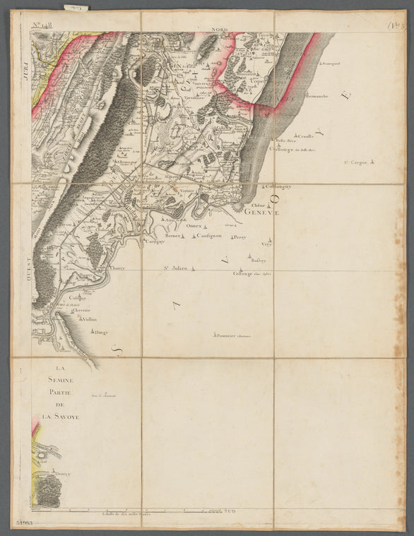 Carte de France de Cassini