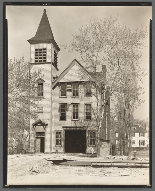 Firehouse #52, Spuyten Duyvil: Riverdale Avenue and 245th Street
