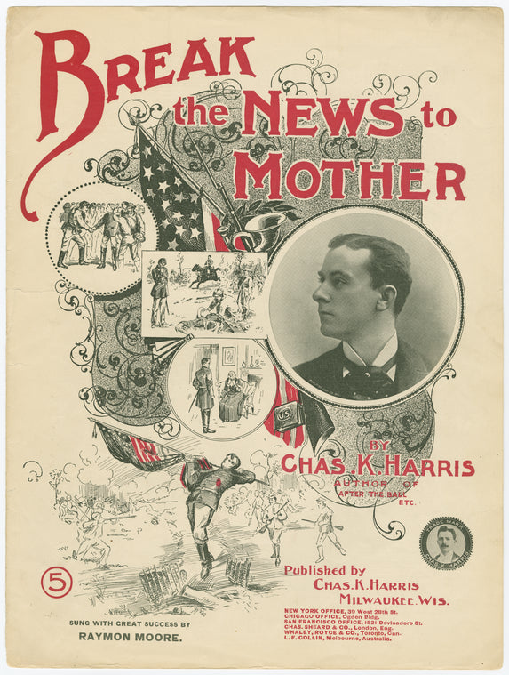Break the news to mother