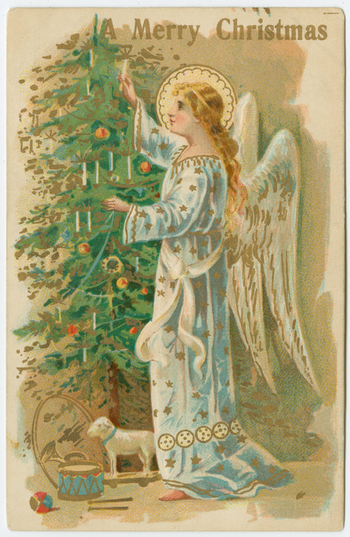 A merry Christmas.