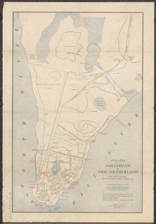 Amsterdam in New Netherland, 1653-1664