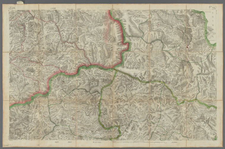 Carte de France de Cassini