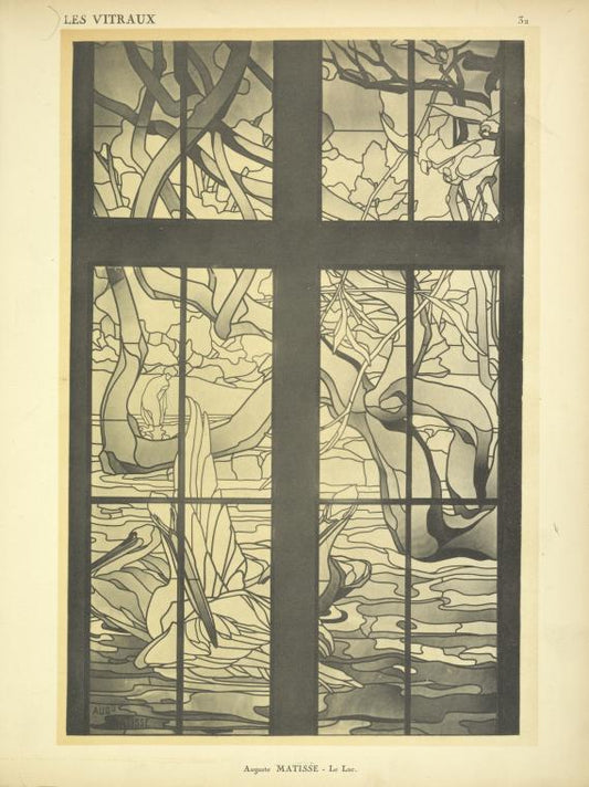 1, Le lac, au Pavillon des Colonies (A. D.), commande de la Ville de Paris.