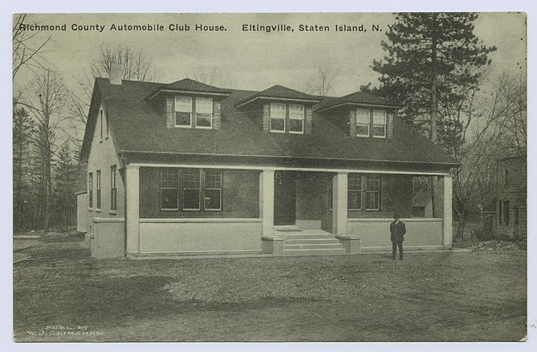 Richmond County Automobile Club House, Eltingville, Staten Island, N.Y.