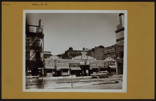 Manhattan: Bowery - Canal Street