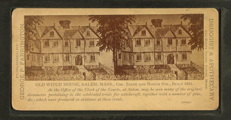Old Witch House, Salem, Mass.