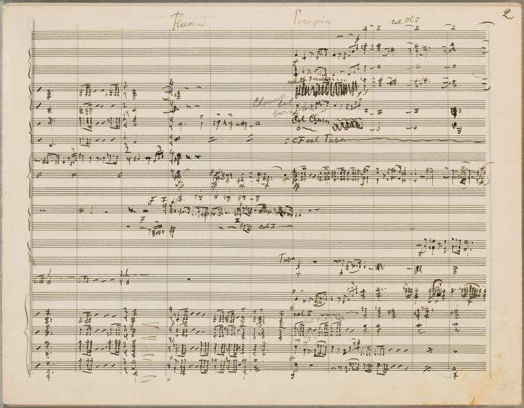 7. Symphonie, I. Satz