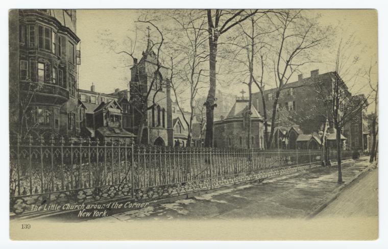 "The Little Church around the Corner" New York
