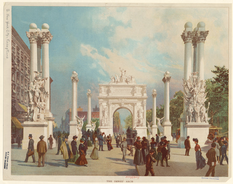 The Dewey Arch