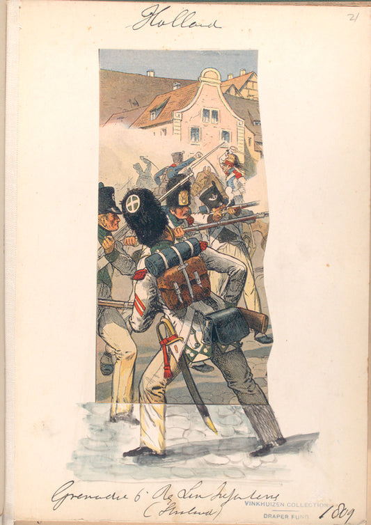 Holland. Grenadier...
