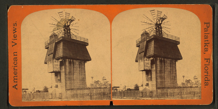 Windmill, Palatka.