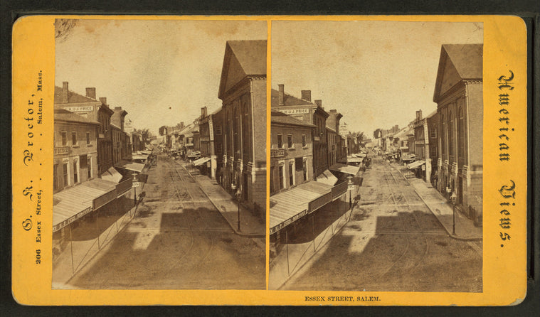 Essex Street, Salem.