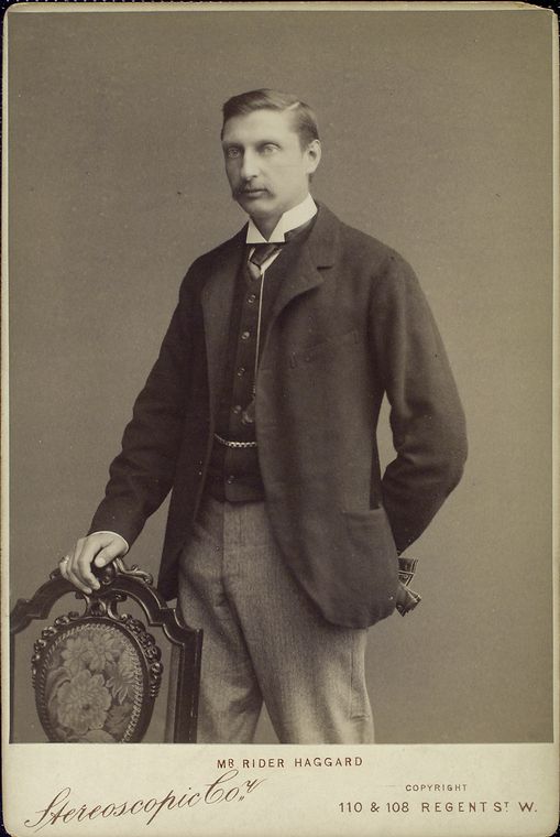 H. Rider Haggard