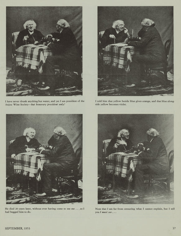 M. E. Chevreul [Michel Eugène]