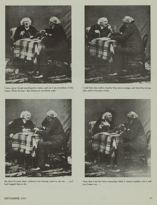 M. E. Chevreul [Michel Eugène]